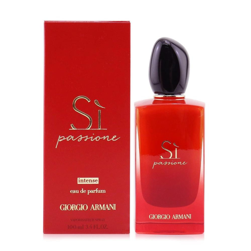 Armani Si Passione Intense Eau de Parfum for Women 100 ml - 3614272826571
